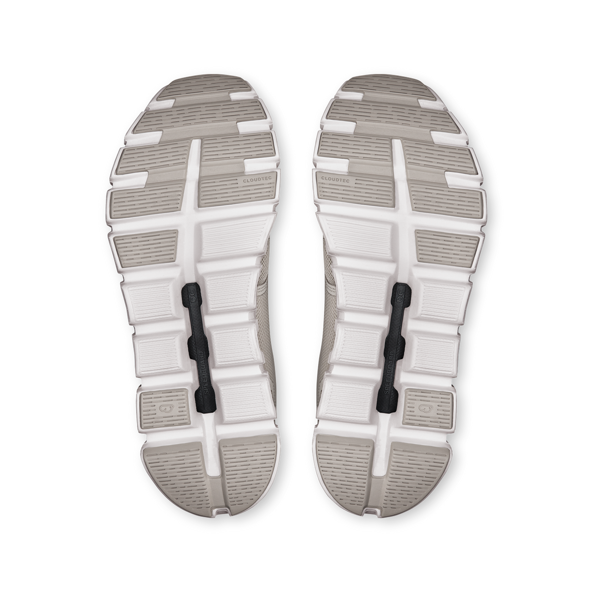 On Running Women's Cloud 6 Wide in Pearl/White