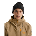 Arc'teryx Chunky Ribbed Toque in Black Heather