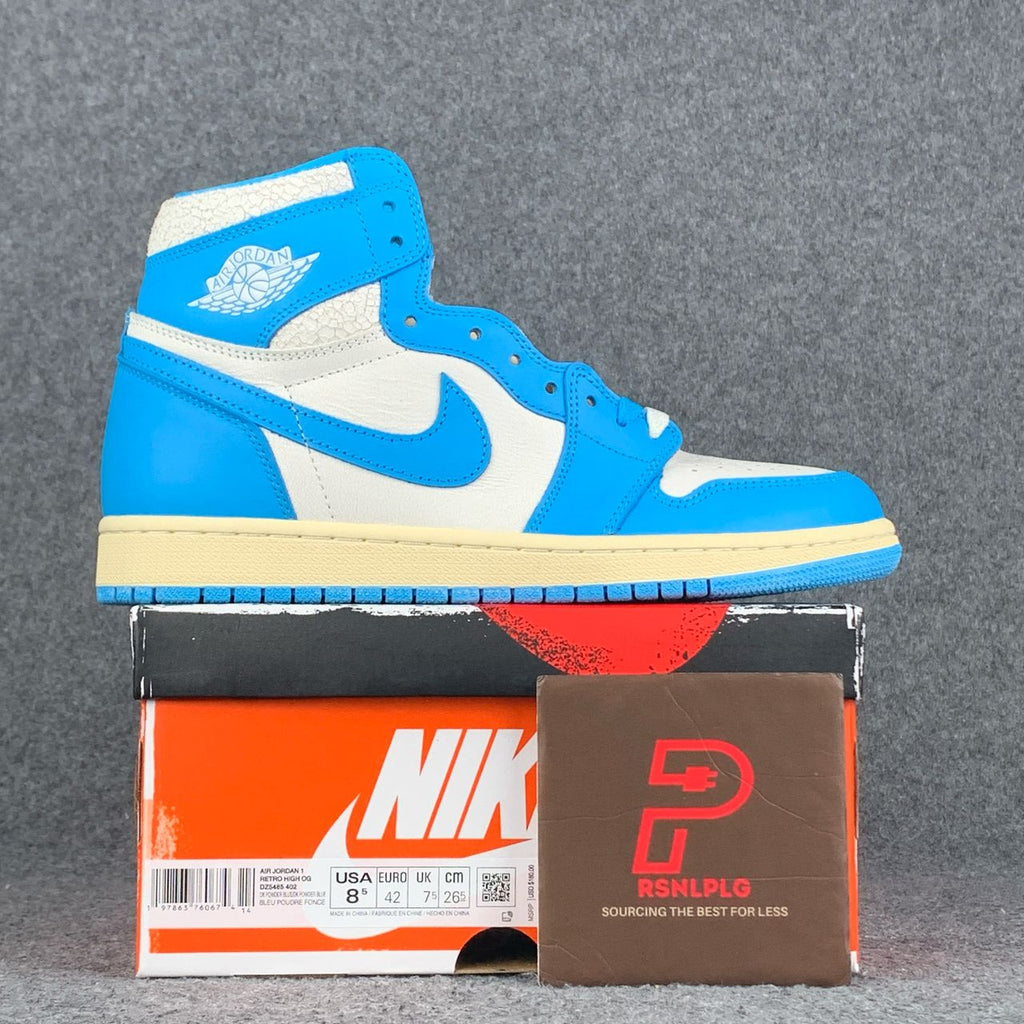 Air Jordan 1 Retro High OG 'UNC Reimagined'