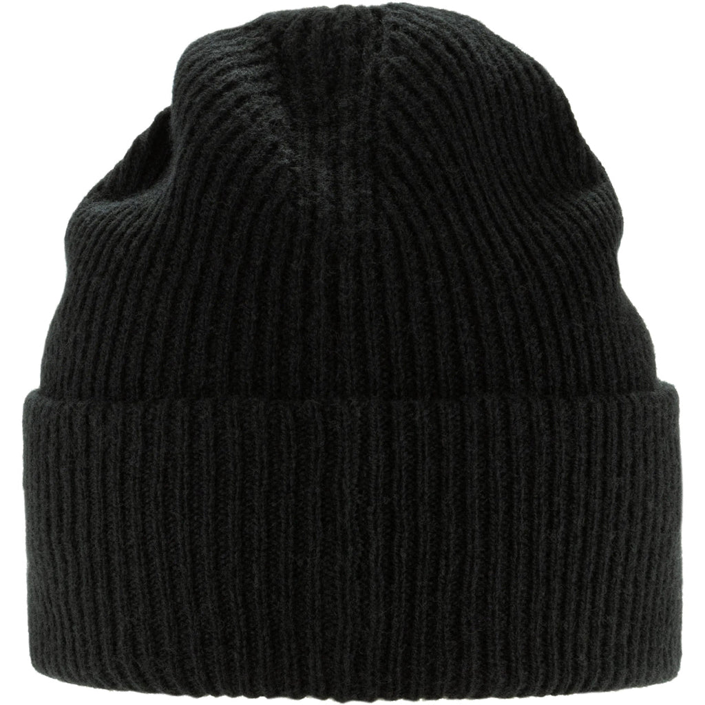 Fjallraven Bergtagen Forever Wool Beanie in Black