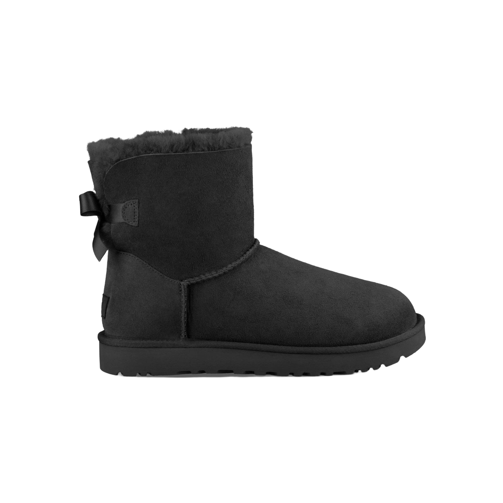 UGG Women's Mini Bailey Bow II Boot in Black